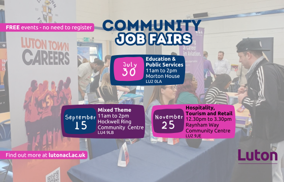 Job fairs 2025