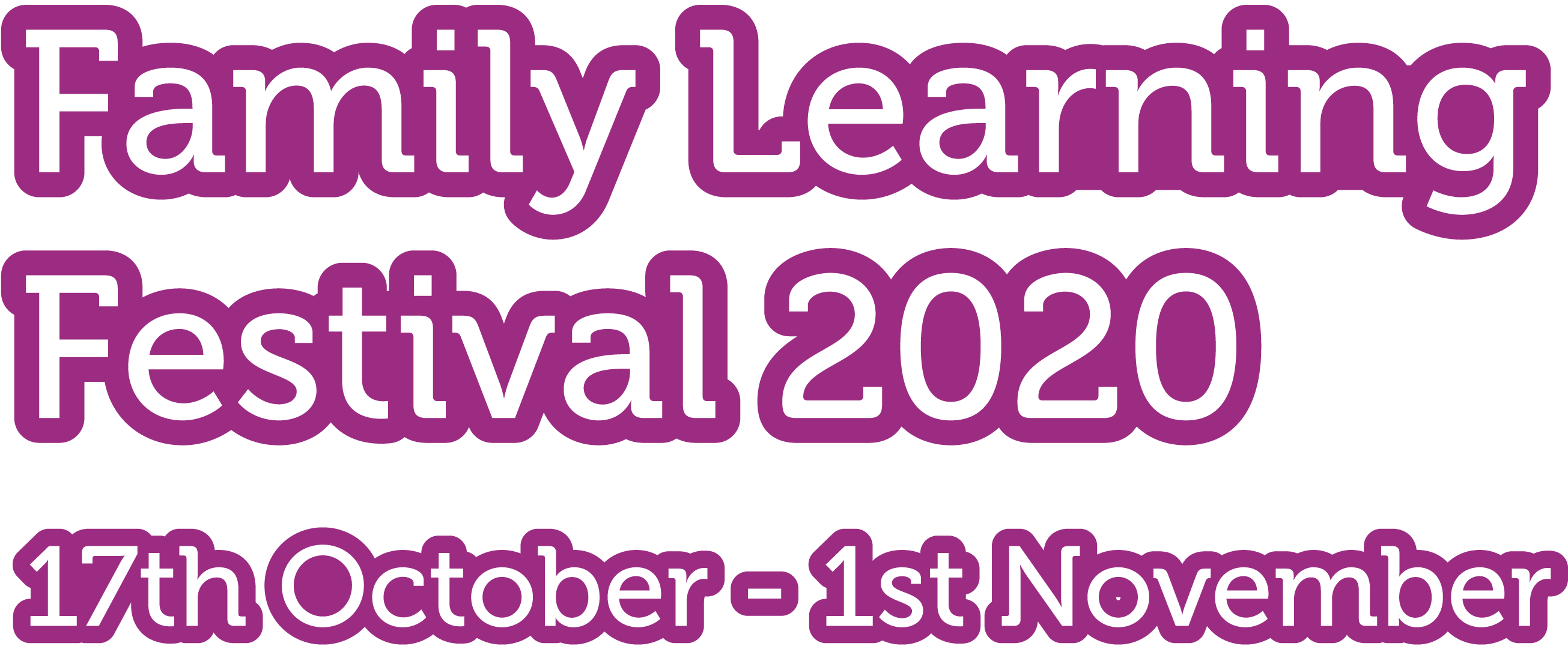 Family Learning Festival Logo