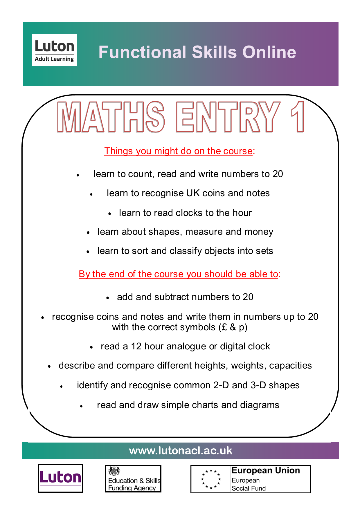 Luton Adult Learning