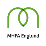 MHFA England logo